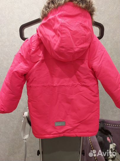 Куртка детская зимняя 110