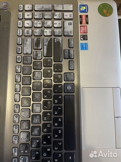 Игровой ноутбук Samsung 17