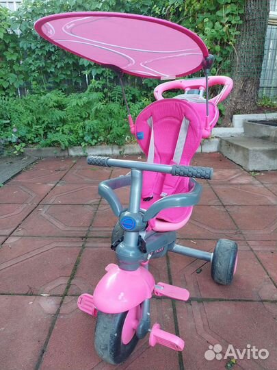 Велосипед детский с родительской ручкой