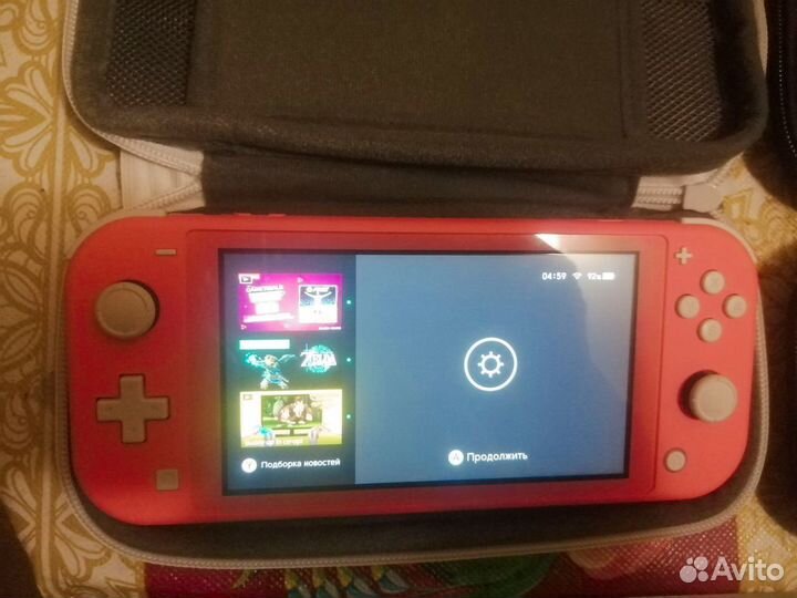 Nintendo Switch Lite