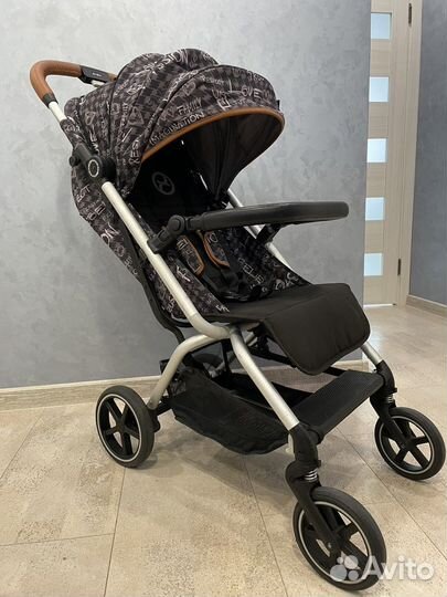 Прогулочная коляска cybex eezy s plus fe