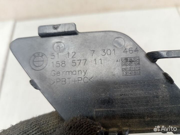 Лючок бампера бмв 3 F30