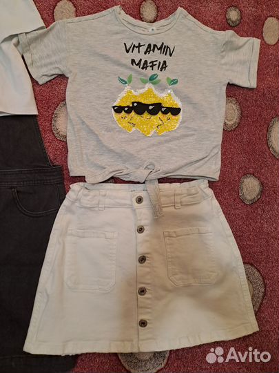 Комплекты одежды на девочку