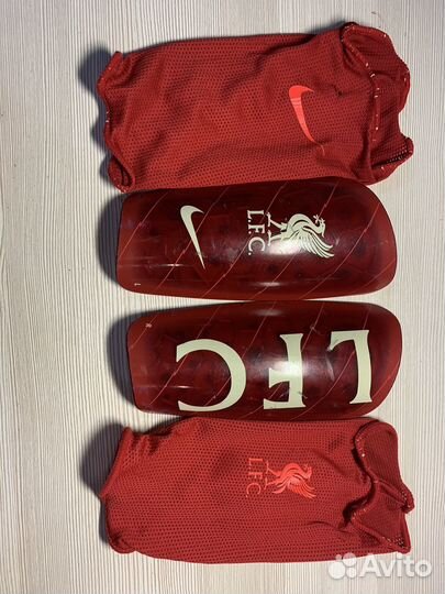Щитки nike liverpool