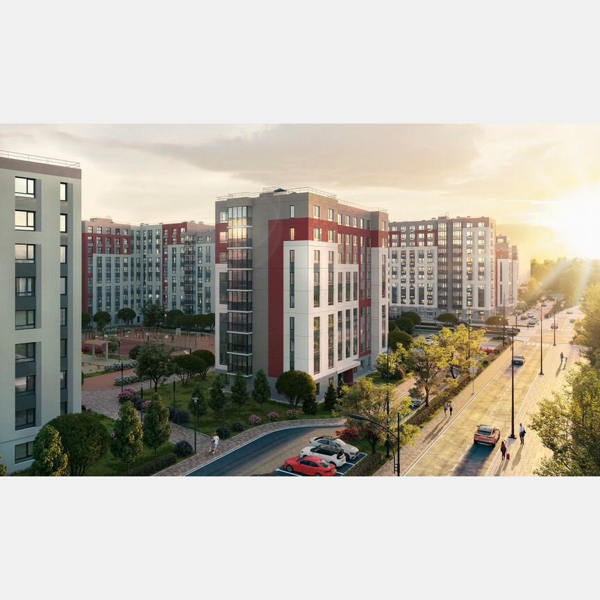Квартира-студия, 26,6 м², 9/10 эт.