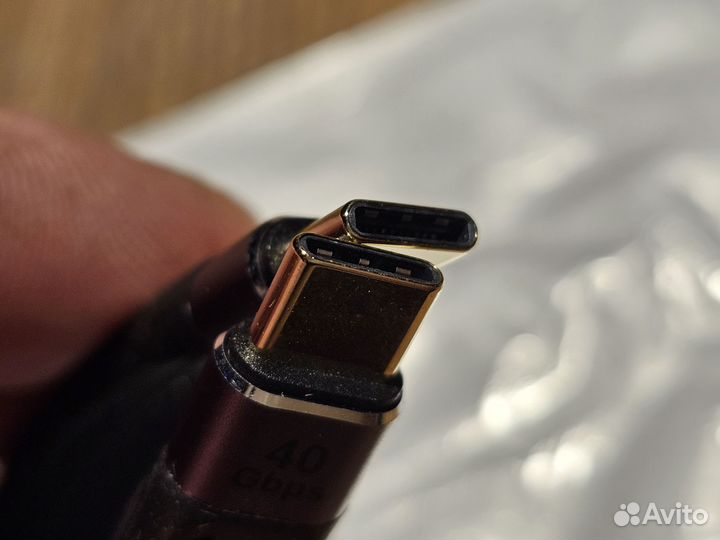 Кабель USB-C - USB-C высокоскоростной