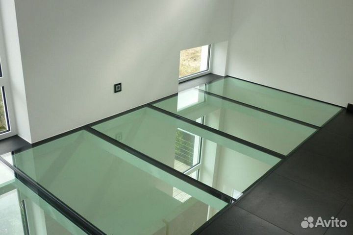 Закаленное стекло триплекс