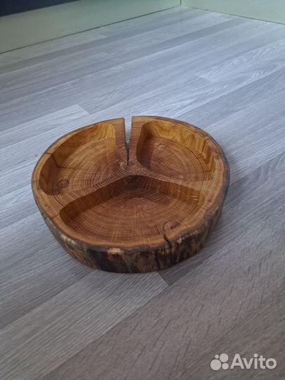 Менажница деревянная