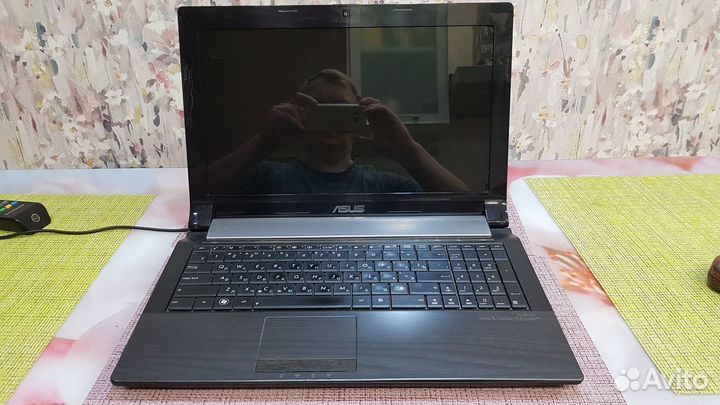 Ноутбук asus N53