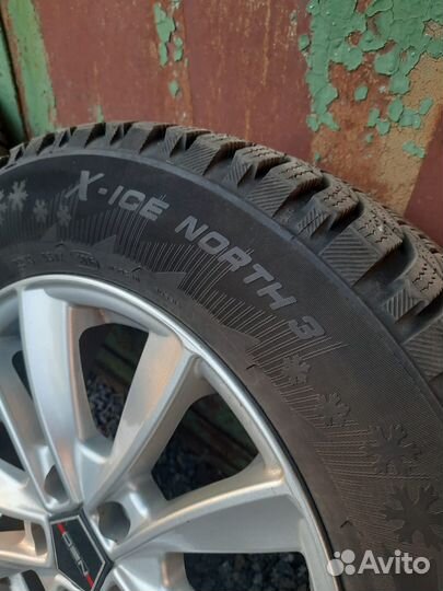 Колеса в сборе r16 зимние ford