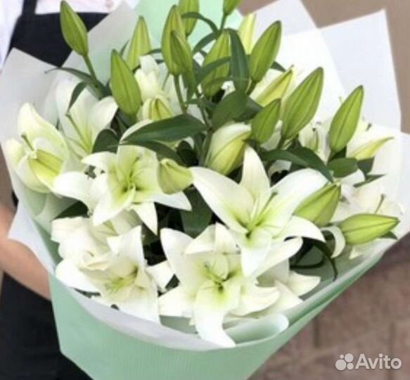 Лилии букет