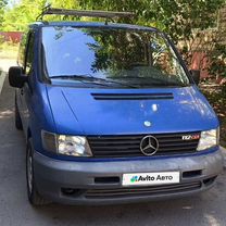 Mercedes-Benz Vito 2.1 MT, 2002, битый, 469 000 км, с пробегом, цена 480 000 руб.