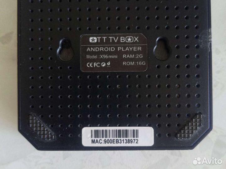 Smart тв приставка X96 mini