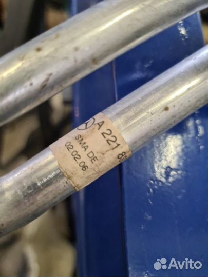 Патрубок радиатора печки Mercedes-Benz S-Klass