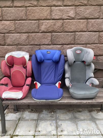 Автокресла и бустеры