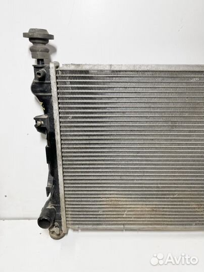 Радиатор основной Ford Transit 2.4