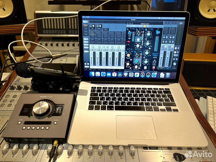 Uad apollo twin mark 2 + Macbook pro