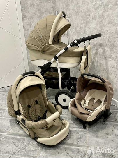 Verdi Zipy 3 в 1 экокожа