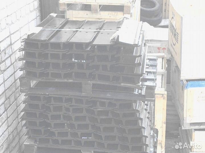 Башмак экскаватора 600 мм 20Y-32-11110