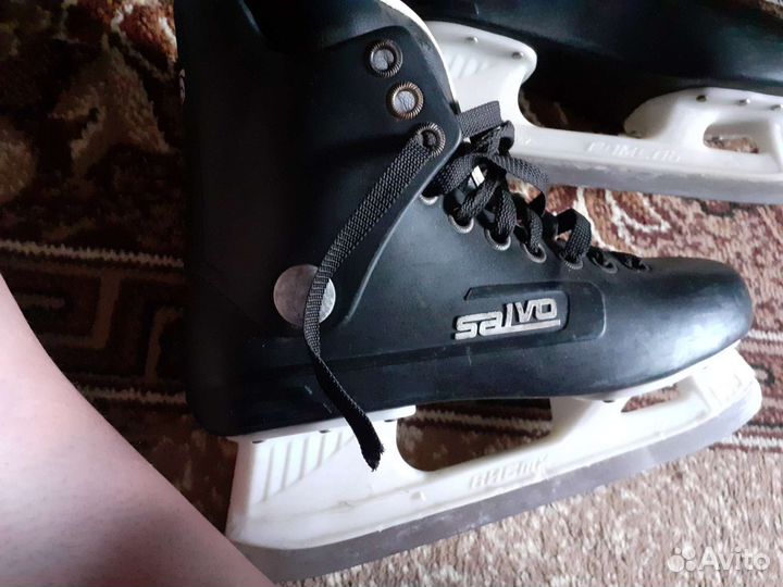 Коньки хоккейные Salvo 43