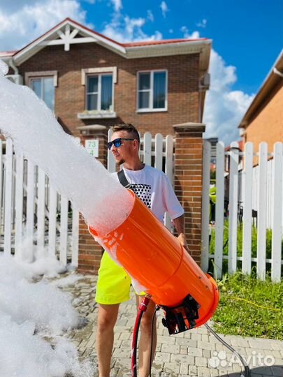 Пенные пушки / Реквизит Костюмы для аниматоров