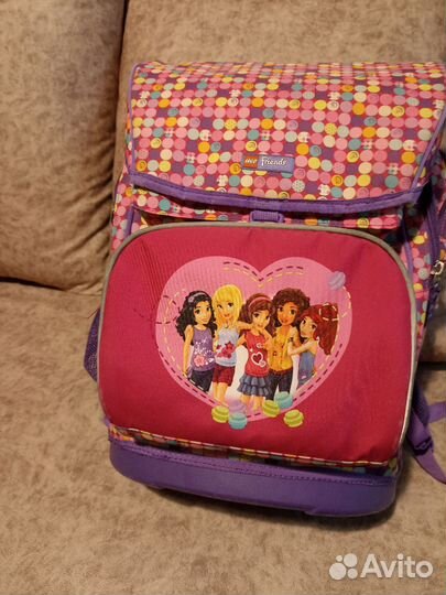 Ранец школьный для девочки