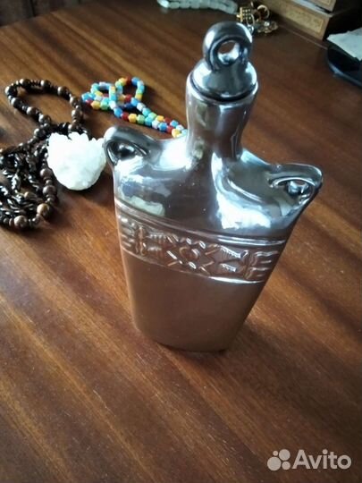 Графин, керамика, туески