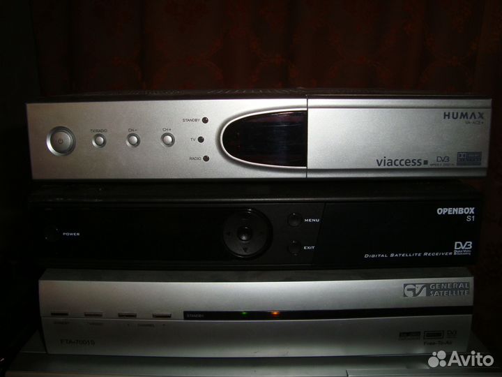 Спутниковый ресивер