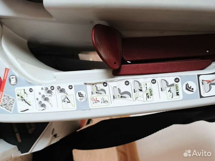 Детское автокресло britax romer (versafix) кг