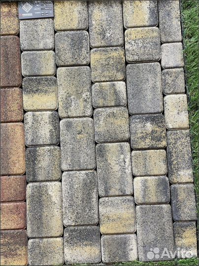 Тротуарная плитка, брусчатка, доставка от 120 м2
