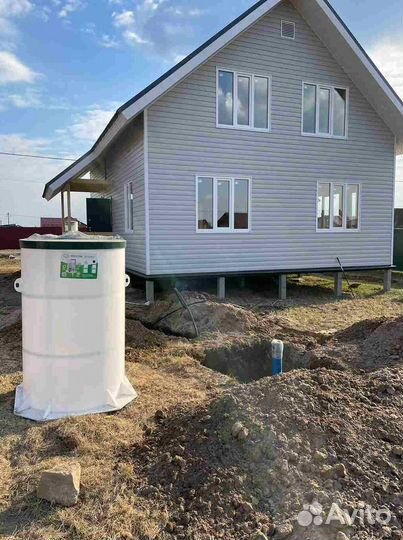 Септик для дома и дачи под ключ