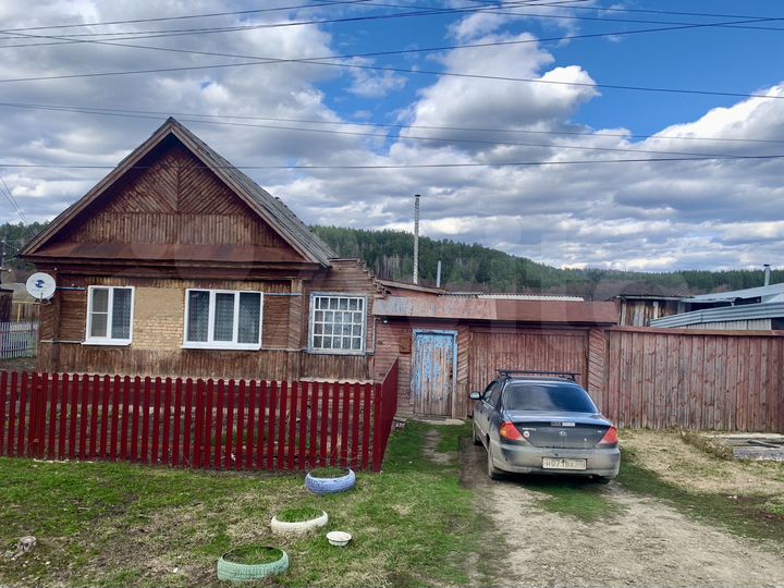 Дом 54 м² на участке 7 сот.