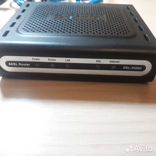 Маршрутизатор DSL 2500u