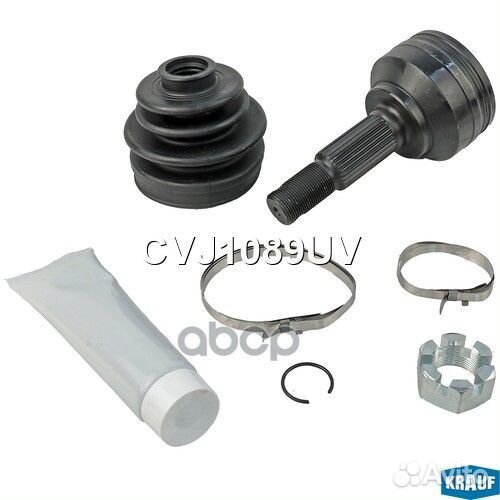ШРУС наружный CVJ1089UV Krauf
