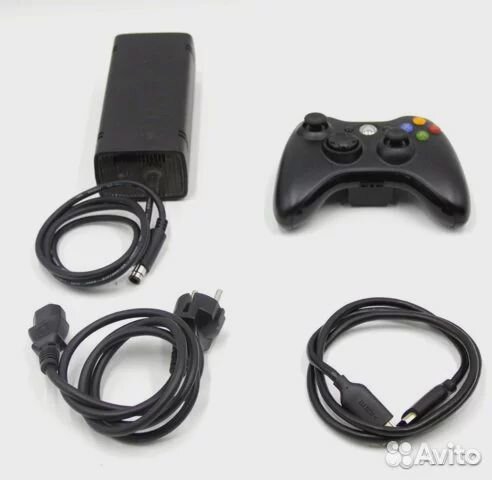 Игровая приставка Xbox 360 Slim Б/У