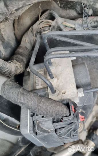 Блок абс Skoda Fabia 2