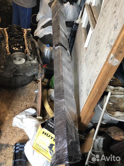 Пороги пластиковые bmw f10