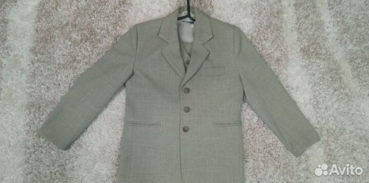 Костюм тройка для мальчика