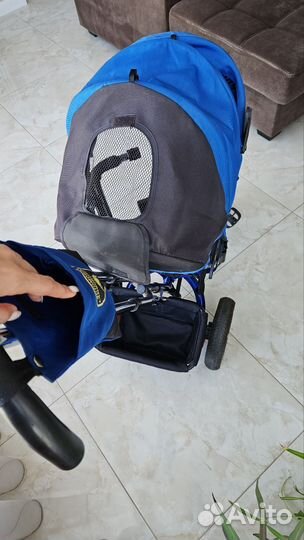 Трехколесный велосипед с родительской ручкой