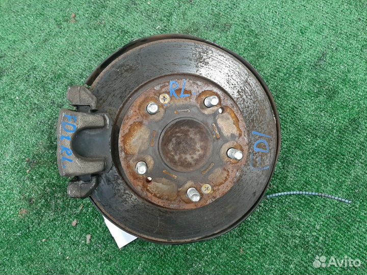 Ступица honda civic FD1 R18A 2WD Задний Левый ABS контрактная