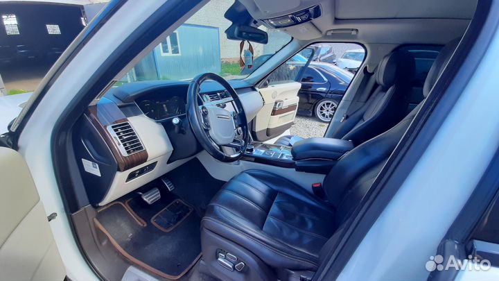 Land Rover Range Rover 4.4 AT, 2015, 210 125 км