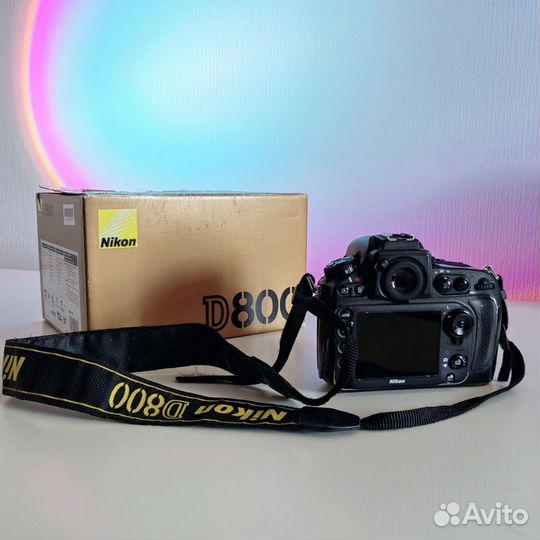Профессиональный фотоаппарат nikon D800