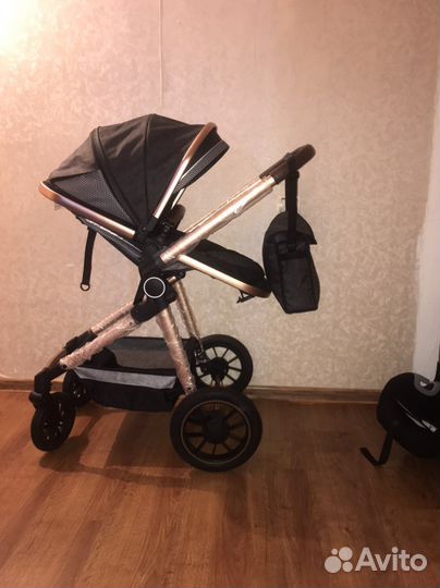 Коляска 3 в 1 новая