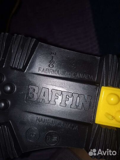 Зимние сапоги baffin