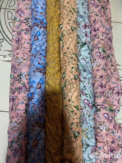 Ткань штапель розница