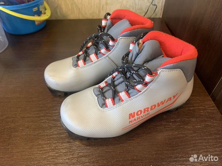 Ботинки для беговых лыж детские Nordway Narvik