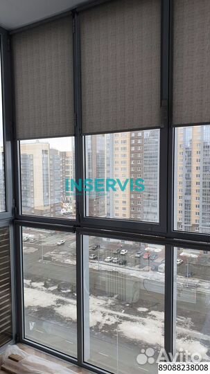 Рулонные шторы в челябинске