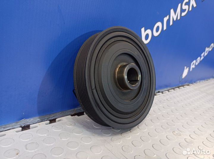 Шкив коленвала Renault Kaptur