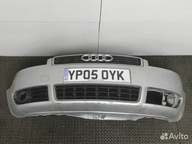 Решетка радиатора Audi A4 (B6), 2005