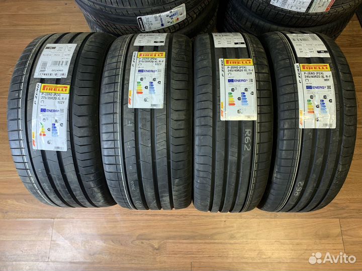 Pirelli P Zero PZ4 L.S. 245/40 R20 и 275/35 R20